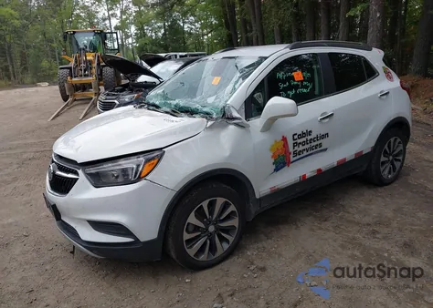 2022 Buick Encore Awd Preferred из США, поврежденный, VIN KL4CJESM8NB566131